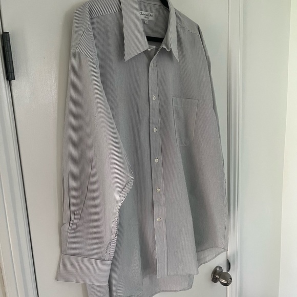 COPY - CHRISTIAN DIOR Chemise button up shirt - Picture 7 of 13